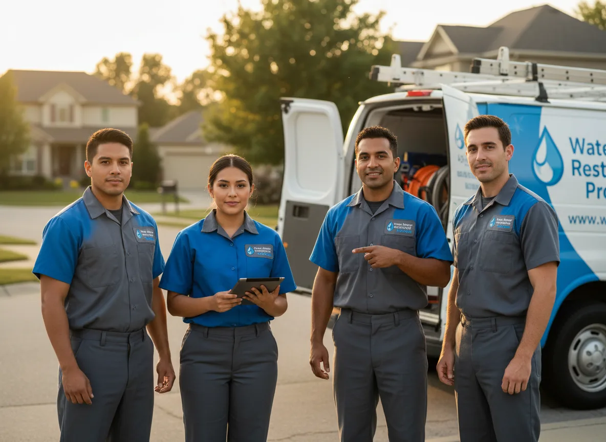 Flood Restoration company in Port Hadlock, WA